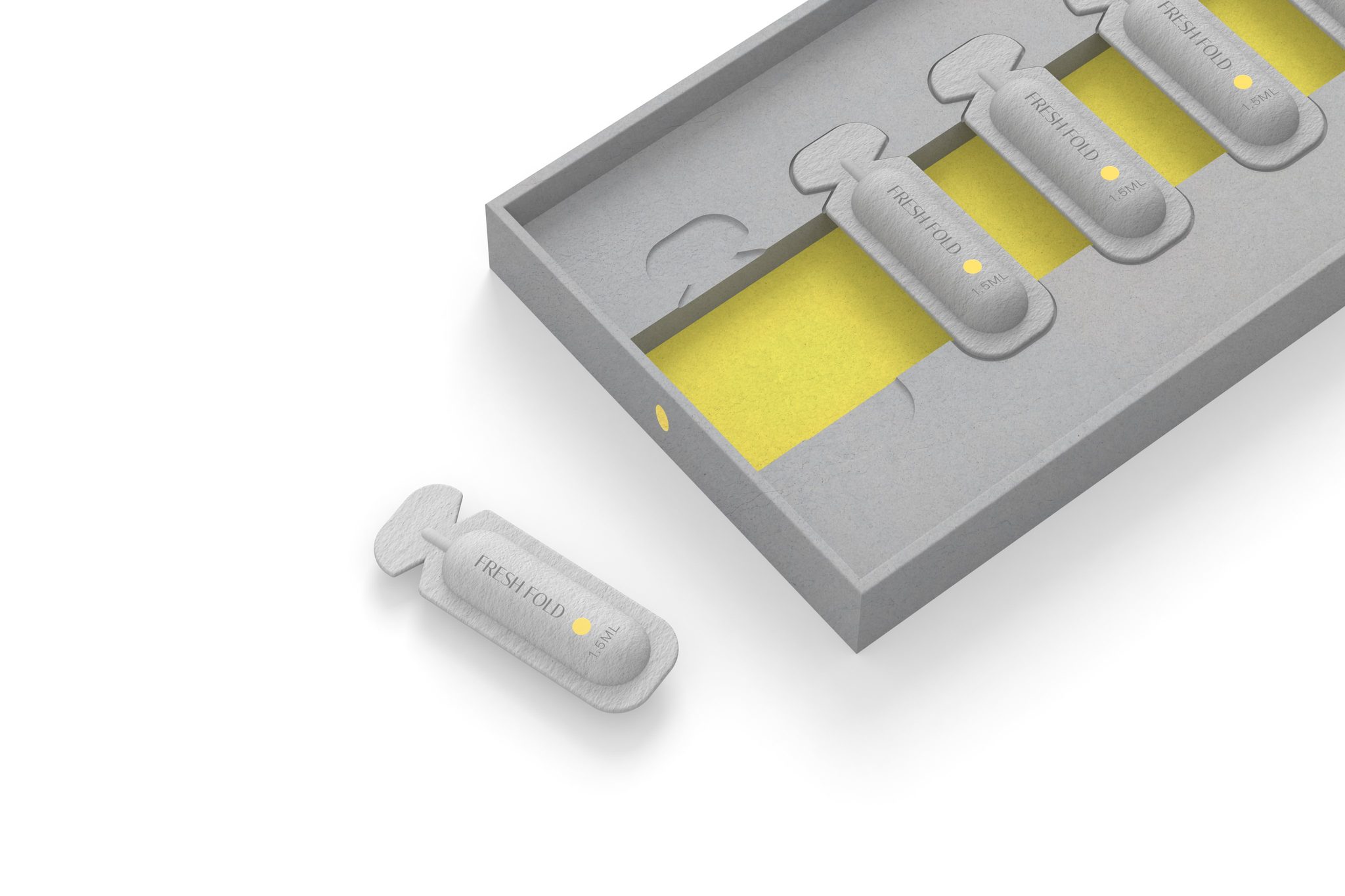 FreshFold — Structural tear-cut for controlled dispensing