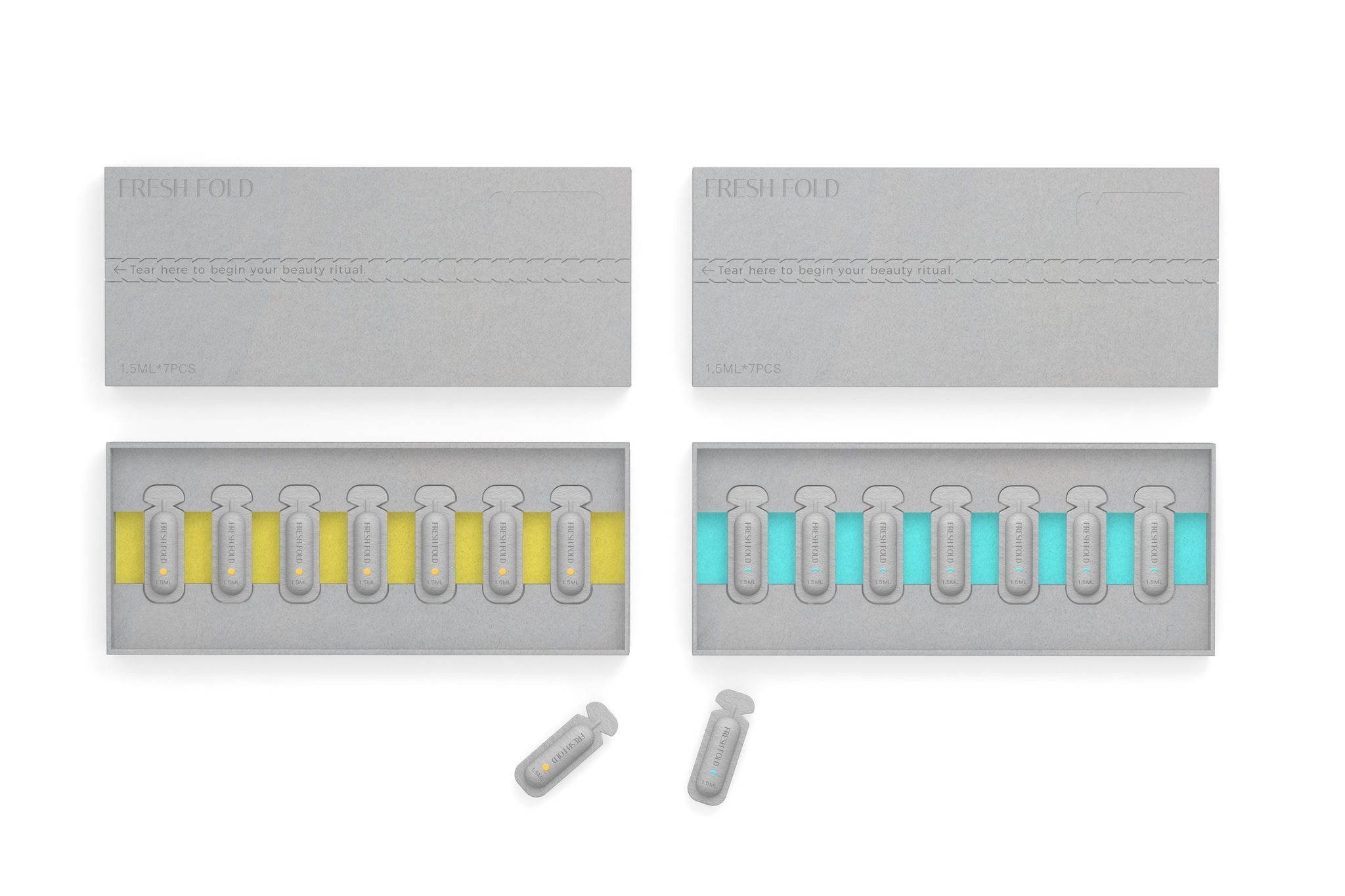 FreshFold — 1.5ML × 7PCS — a seven-day beauty ritual